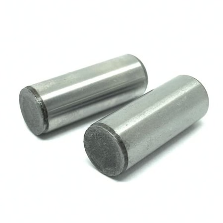 Boltsandnuts.Com 100 Pieces M4x10mm Metric Oversize Dowel Pins DIN 6325 Alloy Steel Plain, 100PK M4X10DPOSAPL-100